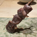 焼き鳥 とりら - ズリ