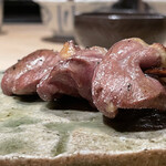 焼き鳥 とりら - ハツ