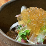 焼き鳥 とりら - 脛ぽんジュレ