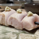 焼き鳥 とりら - さび焼き