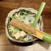 韻松亭 - 鳥つみれ鍋