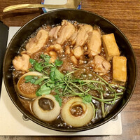 韻松亭 - 鳥すき焼