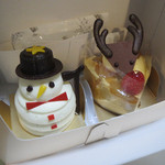 マールブランシュ - シックなチョコ好きには堪らないスノーマンの中身