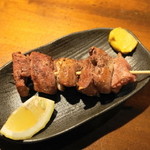 豚小家 - 2013.4 はつ塩若焼き（1串80円）