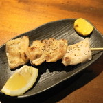 豚小家 - 2013.4 てっぽう塩（1串150円）