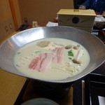 望川館 - コラーゲン鍋