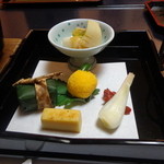 望川館 - 前菜です