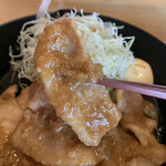 Sousaku Baru Atashinchi - 豚肉アップ