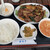 海外天 - 料理写真:牛肉と季節野菜炒め定食