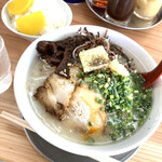 えぞっ子 - ガーリックバターラーメン！