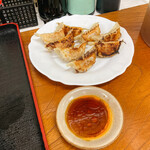 はやし - 手作り餃子400円