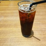 ワールドワインバー by ピーロート - アイスコーヒー600円。