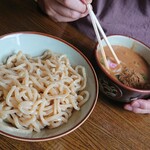 中山商店 - つけ麺（ひやもり）