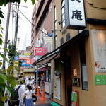 そば処 笑庵 - お店