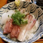 Tsuribune Ikoma - 海鮮丼