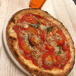La Stagione Pizza e Dolce - 駿河湾産しらすのマリナーラ980円