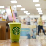 スターバックス・コーヒー - ダブル抹茶ティーラテ S (￥480)