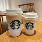 スターバックスコーヒー - Tアイスコーヒー／Sアイススターバックスラテ