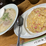 長浜ラーメン大吉 - 