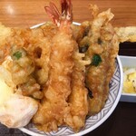 てん松 - 上天丼