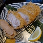 とんかつ 串揚げ 優膳 - 