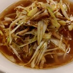 中国料理 桃李坊 - チャーシュー葱ラーメン