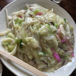 長崎ちゃんぽん 幸楽 - 金蝶ソースが欲しい（涎）！