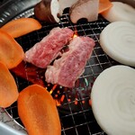 Yakiniku No Taikou - 火力も強いです。