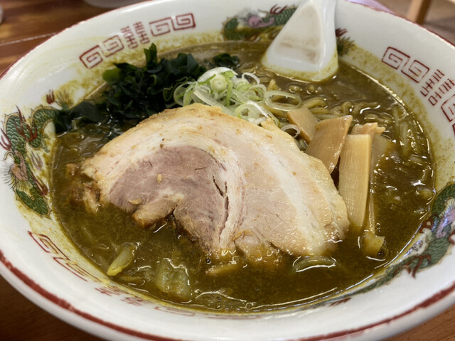 カレーらーめん じぇんとる麺 伊達店 （じぇんとるめん） - 伊達紋別