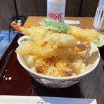 Wain To Tempura Maru Shou - 