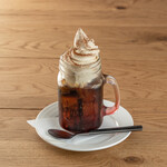 ATSUMI COFFEE - アイスコーヒーとコーヒーゼリー、コーヒーソフトのトリプルコーヒーソフトです