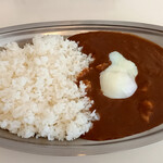 カレーのチカラ - ちからカレー・温泉たまご・W大盛り