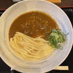 情熱うどん讃州 - カレー釜玉