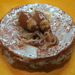 日本橋橘町　都寿司 - 蛍烏賊の味噌漬け