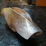 日本橋橘町　都寿司 - こはだ握り