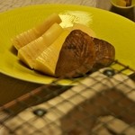 山水 - 筍と椎茸