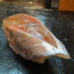 日本橋橘町　都寿司 - 鯵握り