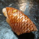 日本橋橘町　都寿司 - 金目鯛握り