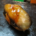 日本橋橘町　都寿司 - 穴子握り  煮詰めで