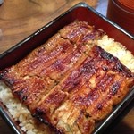 鰻禅 - 鰻重 特上（この日は3000円）