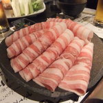 豚料理専門店　銀呈 - 豚肉(4人前)