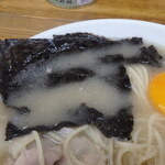 Kumonoue - 海苔をスープに浸すと・・・