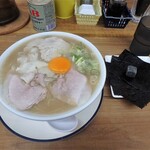 Kumonoue - のり玉ラーメン大盛￥950＋￥150