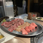 肉と日本酒 - 