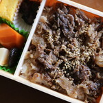 Furusato Ryouri Fuku Zen - 常陸牛と山の恵み弁当