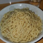 麺屋 たかはし - 特盛にした麺。体感500gかな？美味い麺ですよദ്ദി˶ｰ̀֊ｰ́ )✧