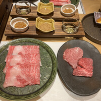 神戸牛 しゃぶしゃぶ おもき 離れ 銀座店 - 