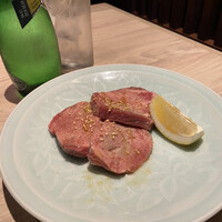 雪月花 大野店 - 厚切り特上タン　1,500円