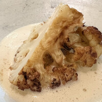 jinen. - スペシャリテ　カリフラワーのソテー