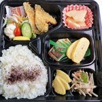 Ryoushiya Hide - 秀のお弁当 1,200円（漁師屋 秀）